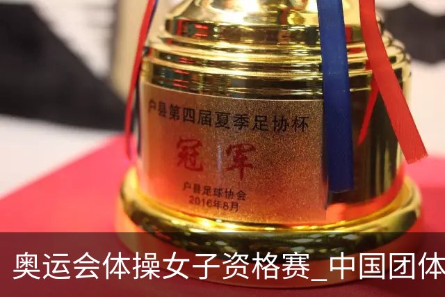 奥运会体操女子资格赛 中国团体第3拜尔斯4项第一