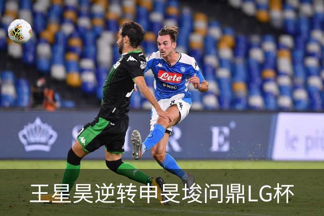 王星昊逆转申旻埈问鼎LG杯
